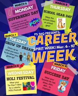 Career Week Flyer